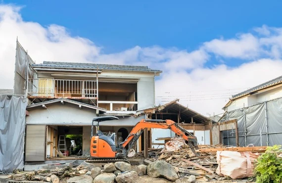 戸建の取り壊し | 神奈川県伊勢原のリフォームならNEW369株式会社